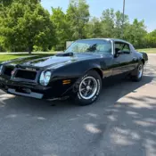 1976 Pontiac Firebird Trans Am 455 4 Speed