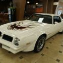 1976 Pontiac Firebird Trans Am 9999 Miles Cameo White  400C.I. 4-Speed Manual