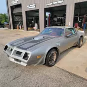1976 Pontiac Firebird Trans Am coupe 2-door.  455.  4speed.  T tops.  AC