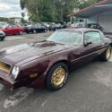 1976 Pontiac Firebird Trans Am Coupe Red RWD Manual Trans Am