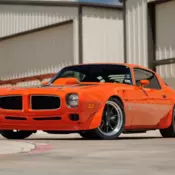 1976 Pontiac Firebird Trans Am Custom Restomod 1111 Miles Hugger Orange 2D Coupe