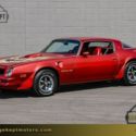 1976 Pontiac Firebird Trans Am Firethorn Red Coupe 400 V8 46895 Miles