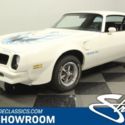 1976 Pontiac Firebird Trans Am Hardtop 6.6 Liter V8 4 Speed Manual Classic Vinta