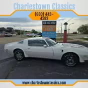 1976 Pontiac Firebird Trans Am, White with 78996 Miles available now!