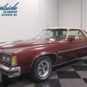 1976 Pontiac Grand Prix  73574 Miles Burgundy Hardtop 350 V8 Automatic