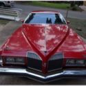 1976 Pontiac Grand Prix Base Coupe 2-Door 5.7L Candy Apple Red