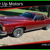 1976 Pontiac Grand Prix LJ Original Low Mile Documented Show Quality Survivor