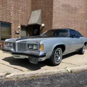 1976 pontiac grand prix model SJ 400 AC 1975 1977