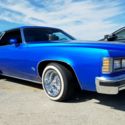 1976 Pontiac Grand Prix Sedan Blue RWD Automatic sj