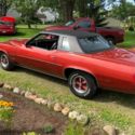 1976 Pontiac Grand Prix SJ Firethorn Red Original 2 Barrel 350 V8