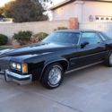1976 Pontiac Grand Prix SJ Triple Black w/ Leather Interior
