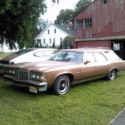 1976 Pontiac Grand Safari Station Wagon - No Reserve