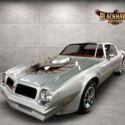 1976 Pontiac Trans Am  13000 Miles Silver Coupe V8 455ci Manual