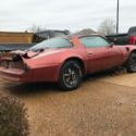 1976 Pontiac Trans Am 400 car. Matching numbers project car. 6X-8 heads.