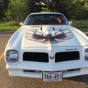 1976 pontiac trans am 400 white