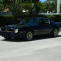 1976 PONTIAC TRANS AM 455 4 SPEED WX CODE #S MATCHING BLACK AM/FM/8 TRACK PLAYER