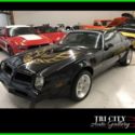 1976 Pontiac TRANS AM 455 4spd PHS Certified Original
