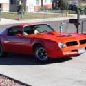 1976 pontiac trans am 455 4/speed
