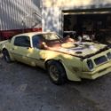1976 Pontiac Trans Am (455 car)