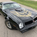 1976 Pontiac Trans Am  51085 Miles Starlight Black Coupe 455 Manual