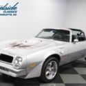 1976 Pontiac Trans AM  5566 Miles Silver Coupe 455 V8 5 Speed Manual
