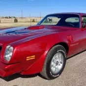 1976 Pontiac Trans Am 6.6 that is like BRAND NEW in every way!