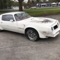 1976 PONTIAC TRANS AM BARN FIND ORIGINAL