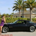 1976 Pontiac Trans Am Black And Gold 400 Engine AC # Matching