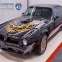 1976 Pontiac Trans Am, Black with 107858 Miles available now!