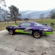 1976 Pontiac Trans Am Coupe Purple trans am