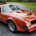 1976 Pontiac Trans Am Coupe Red RWD Automatic