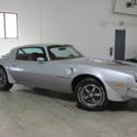 1976 Pontiac Trans Am Driver Quality American Classic 0 Miles Silver Sport Coupe