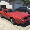 1976 Pontiac Trans Am Firebird