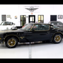 1976 Pontiac Trans Am HURST T-TOP Y82 BANDIT ANNIVERSARY ORIGINAL CAR PHS DOCUME