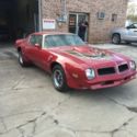 1976 Pontiac Trans Am low mileage