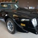 1976 Pontiac Trans Am, Matching # 455, 4 Speed, Black/Black