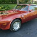 1976 Pontiac Trans Am Only 53,566 Miles - One Owner - Documented - Excellent!