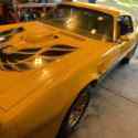 1976 Pontiac Trans Am Sportscar Yellow RWD Automatic Trans Am