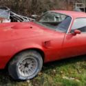 1976 Pontiac Trans Am with XS code engine block