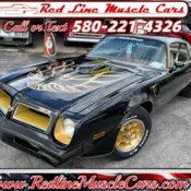 1976 Pontiac Trans Am Y82 SE 50th Anniversary Special Edition 400 6.6 T/