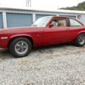1976 PONTIAC VENTURA           2 DOOR....4 SPEED....350 CHEVY MOTOR