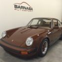 1976 Porsche 911 27 Euro Carrera 0 Bitter Chocolate  2.7 MFI 5 Speed