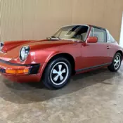 1976 Porsche 911 2dr Targa