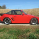 1976 Porsche 911 All Steel Slant Nose Turbo Wide Body Targa