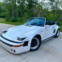 1976 Porsche 911 Cabriolet SlantNose Turbo  Conversion LOOK + ONLY 38k Miles !