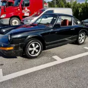 1976 Porsche 911 Coupe Black