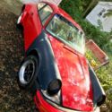 1976 Porsche 911 coupe NON Sunroof pop out window hot rod hotrod outlaw project