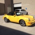 1976 Porsche 911 E Convertible with 1987 3.2l engine