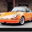 1976 Porsche 911 RSR ST Recreation Signal Orange Fresh Metal Bodied Build