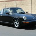 1976 Porsche 911-S, Black with 19948 Miles available now!
